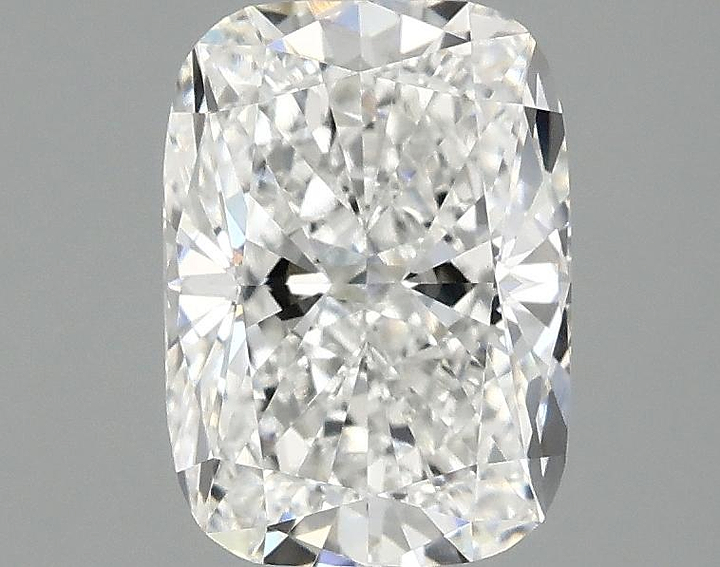2.0 Carat Cushion Shaped Excellent Cut VVS2 IGI Certified Lab Grown Diamond