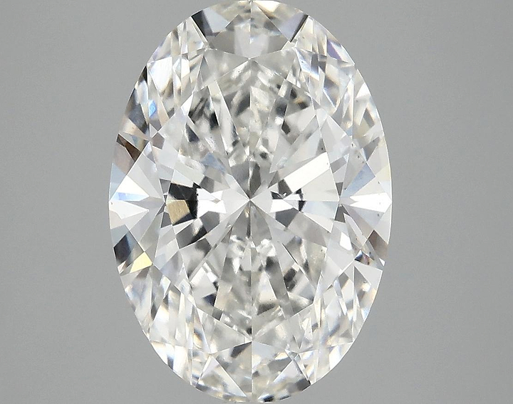 4.05 Carat Oval Shaped Ideal Cut VS1 IGI Certified Lab Grown Diamond