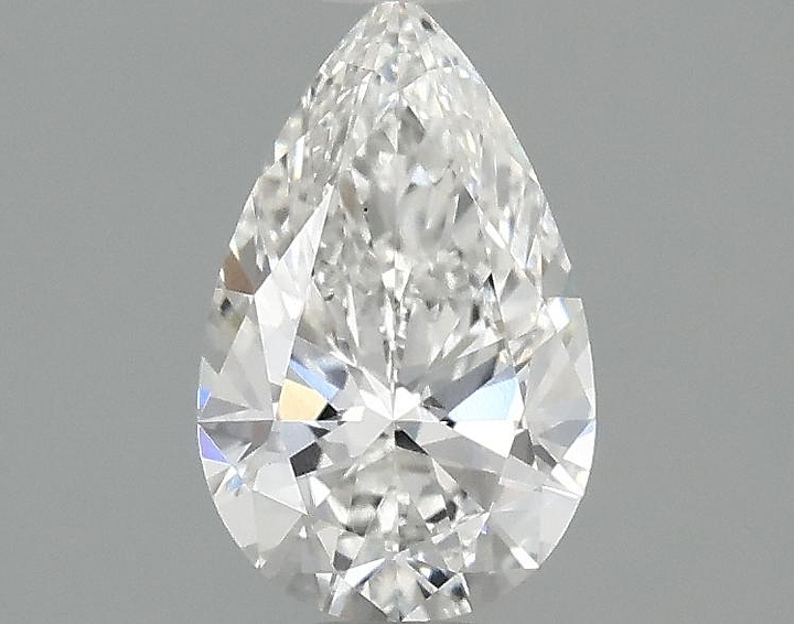0.98 Carat Pear Shaped Ideal Cut VS1 IGI Certified Lab Grown Diamond