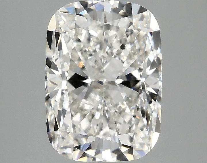 3.03 Carat Cushion Shaped Excellent Cut VS1 IGI Certified Lab Grown Diamond
