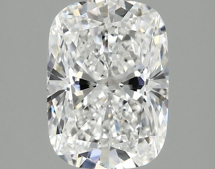 2.08 Carat Cushion Shaped Excellent Cut VS1 IGI Certified Lab Grown Diamond