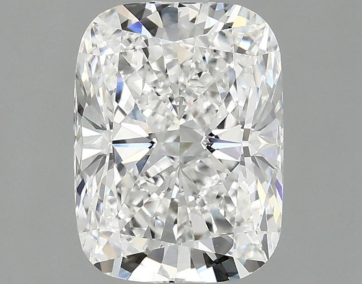 2.09 Carat Cushion Shaped Excellent Cut VVS2 IGI Certified Lab Grown Diamond