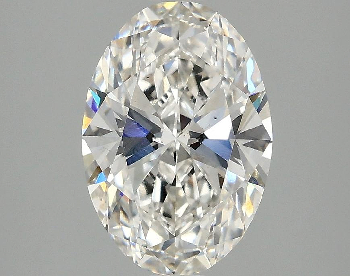 1.91 Carat Oval Shaped Ideal Cut VS2 IGI Certified Lab Grown Diamond