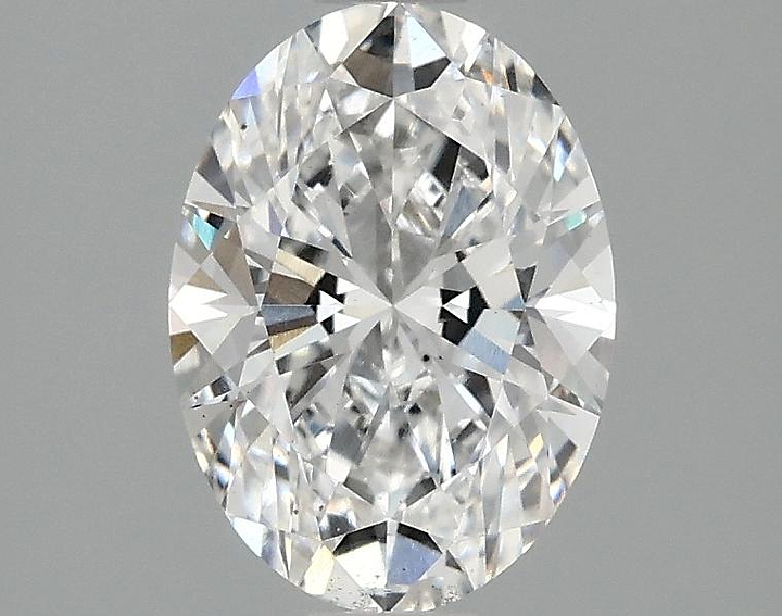 1.5 Carat Oval Shaped Excellent Cut VS2 IGI Certified Lab Grown Diamond
