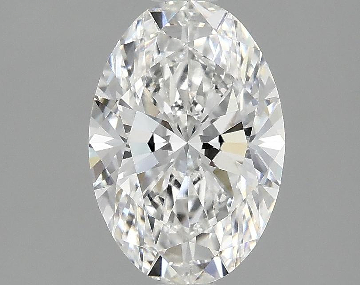 1.46 Carat Oval Shaped Ideal Cut VVS2 IGI Certified Lab Grown Diamond