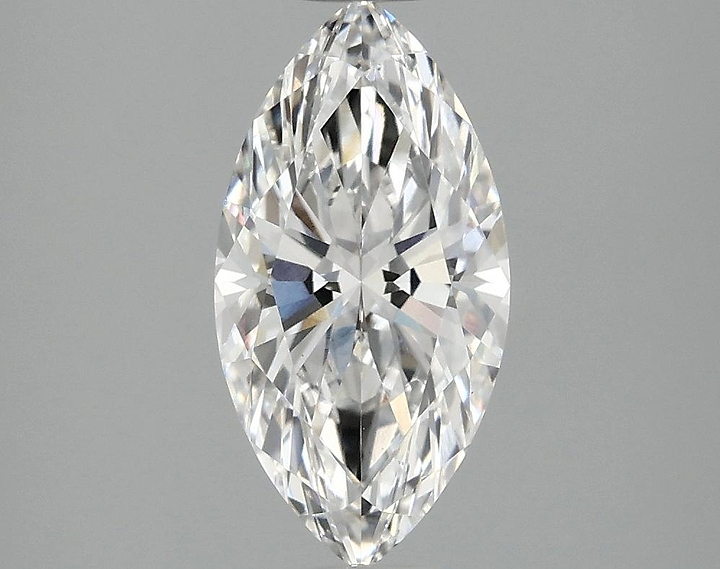 1.55 Carat Marquise Shaped Ideal Cut VS1 IGI Certified Lab Grown Diamond
