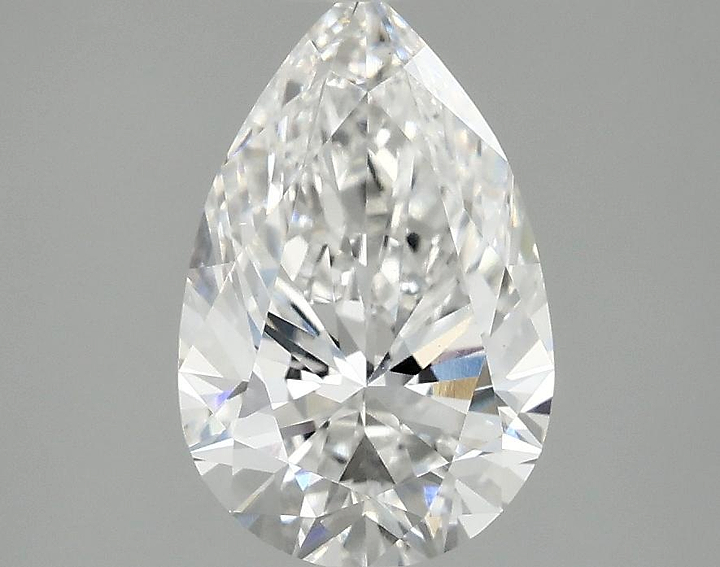 1.99 Carat Pear Shaped Ideal Cut VS1 IGI Certified Lab Grown Diamond