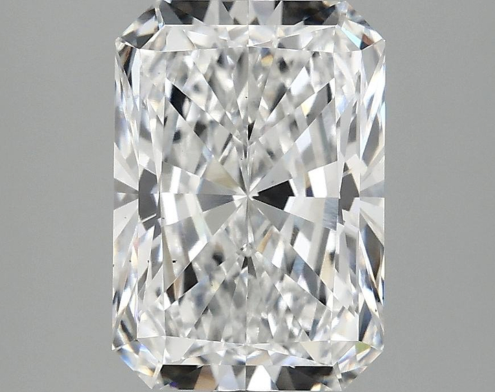 3.05 Carat Radiant Shaped Ideal Cut VS2 IGI Certified Lab Grown Diamond