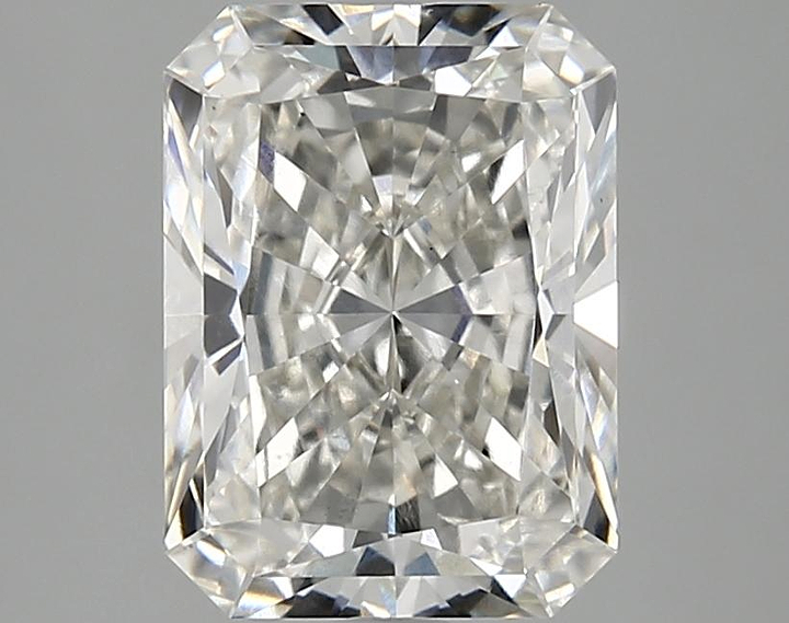 3.03 Carat Radiant Shaped Excellent Cut VS2 IGI Certified Lab Grown Diamond