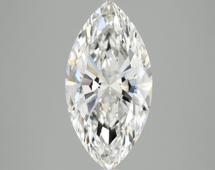 3.17 Carat Marquise Shaped Ideal Cut VS1 IGI Certified Lab Grown Diamond