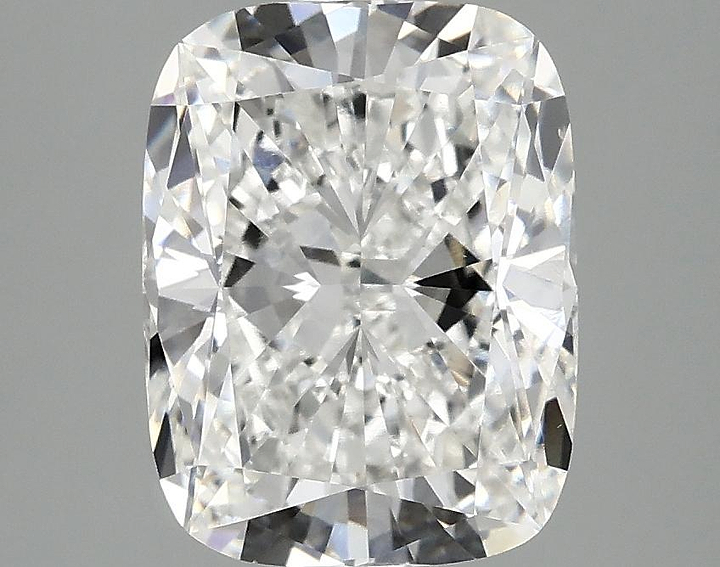3.02 Carat Cushion Shaped Excellent Cut VS1 IGI Certified Lab Grown Diamond