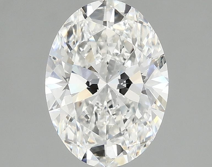 1.61 Carat Oval Shaped Excellent Cut VVS2 IGI Certified Lab Grown Diamond