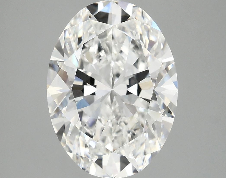 4.03 Carat Oval Shaped Excellent Cut VS1 IGI Certified Lab Grown Diamond