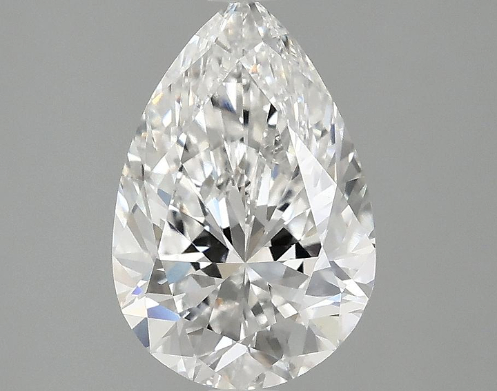 2.09 Carat Pear Shaped Excellent Cut VS1 IGI Certified Lab Grown Diamond