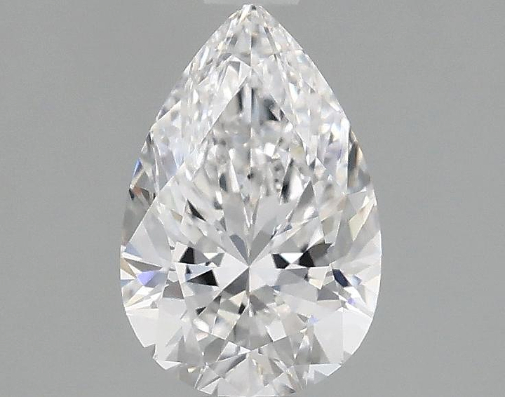 1.09 Carat Pear Shaped Excellent Cut VVS2 IGI Certified Lab Grown Diamond