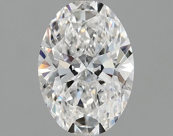 1.08 Carat Oval Shaped Ideal Cut VS2 IGI Certified Lab Grown Diamond