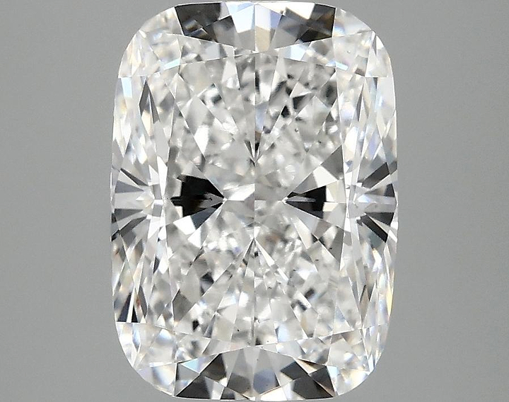 3.06 Carat Cushion Shaped Excellent Cut VS2 IGI Certified Lab Grown Diamond