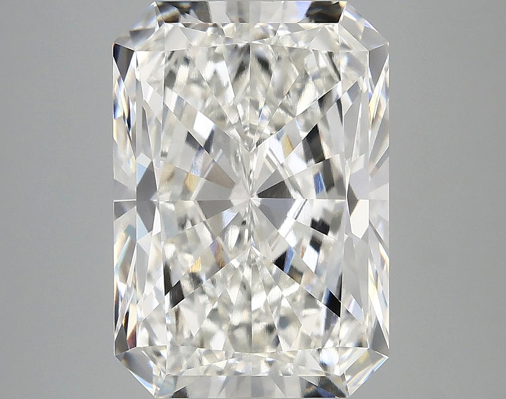 7.18 Carat Radiant Shaped Ideal Cut VVS2 IGI Certified Lab Grown Diamond