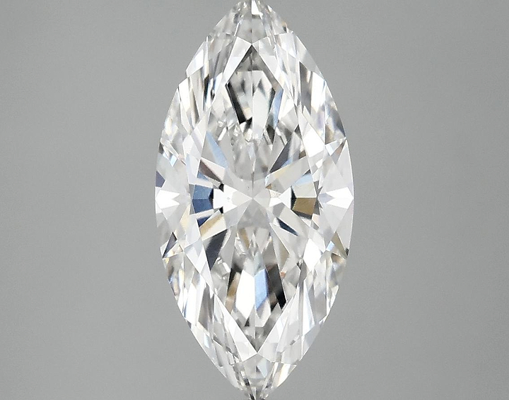 2.02 Carat Marquise Shaped Excellent Cut VS1 IGI Certified Lab Grown Diamond