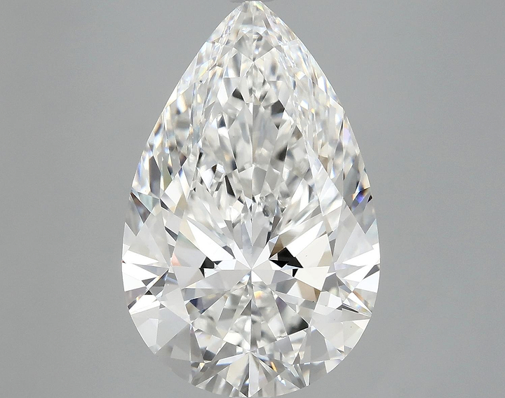 7.06 Carat Pear Shaped Ideal Cut VS1 IGI Certified Lab Grown Diamond