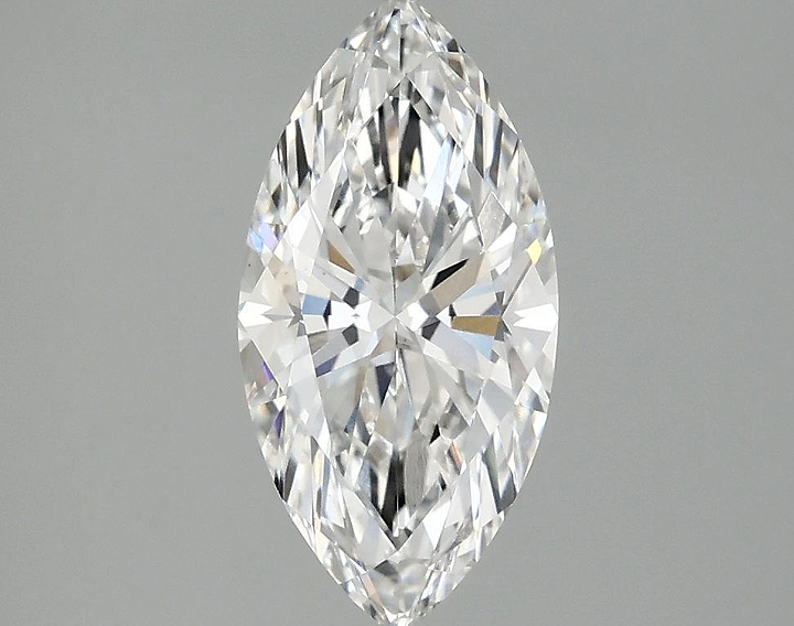 1.47 Carat Marquise Shaped Ideal Cut VS1 IGI Certified Lab Grown Diamond