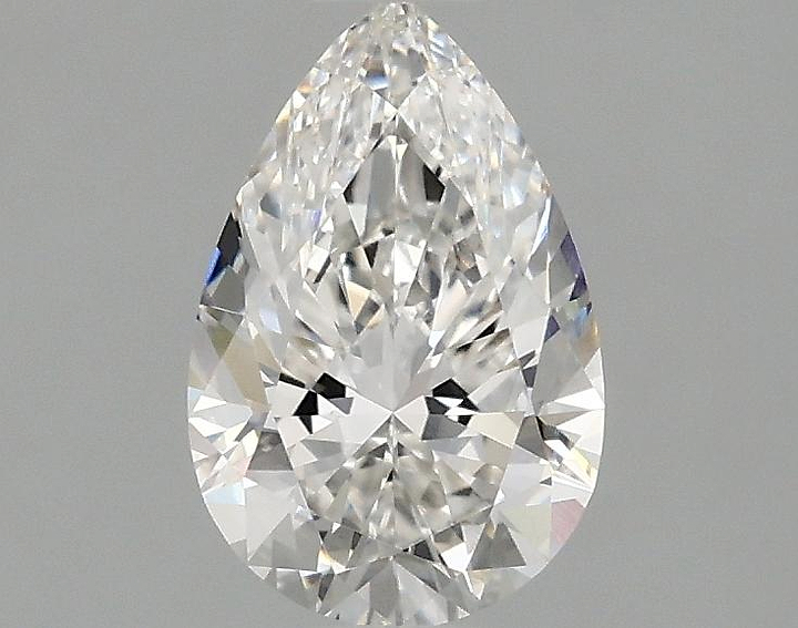 1.05 Carat Pear Shaped Excellent Cut VVS2 IGI Certified Lab Grown Diamond