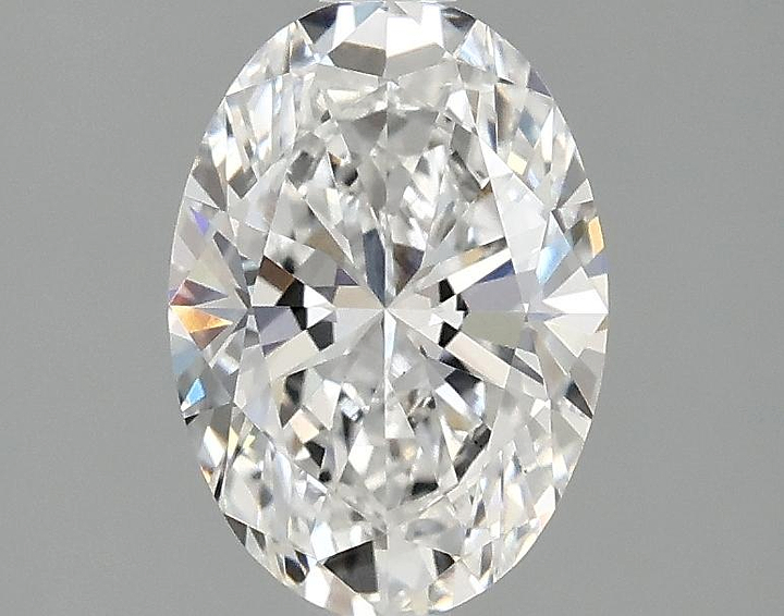 1.51 Carat Oval Shaped Ideal Cut VS1 IGI Certified Lab Grown Diamond