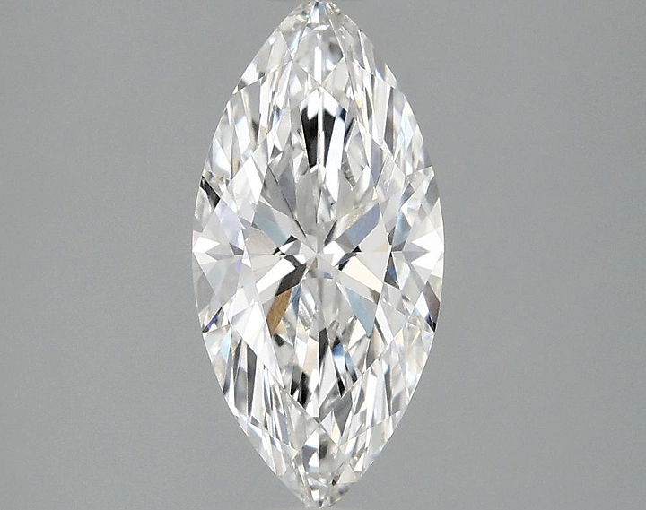 1.45 Carat Marquise Shaped Excellent Cut VVS2 IGI Certified Lab Grown Diamond