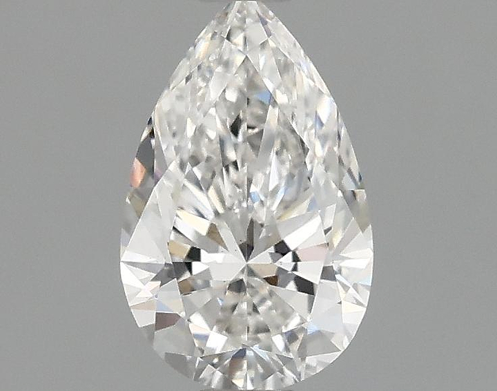 0.98 Carat Pear Shaped Ideal Cut VS1 IGI Certified Lab Grown Diamond