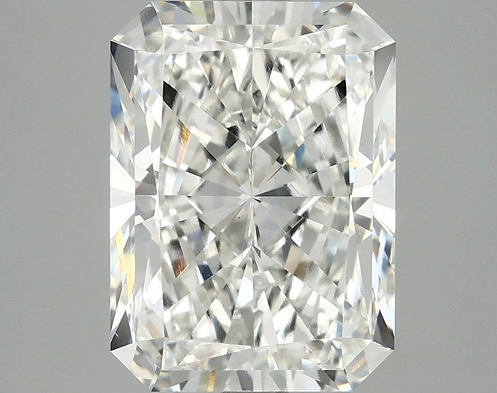 3.97 Carat Radiant Shaped Excellent Cut VVS2 IGI Certified Lab Grown Diamond