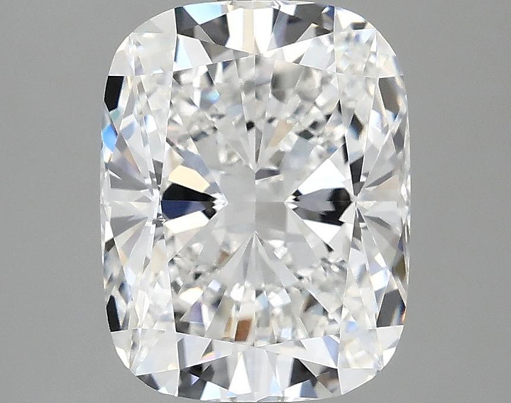 3.09 Carat Cushion Shaped Excellent Cut VVS2 IGI Certified Lab Grown Diamond