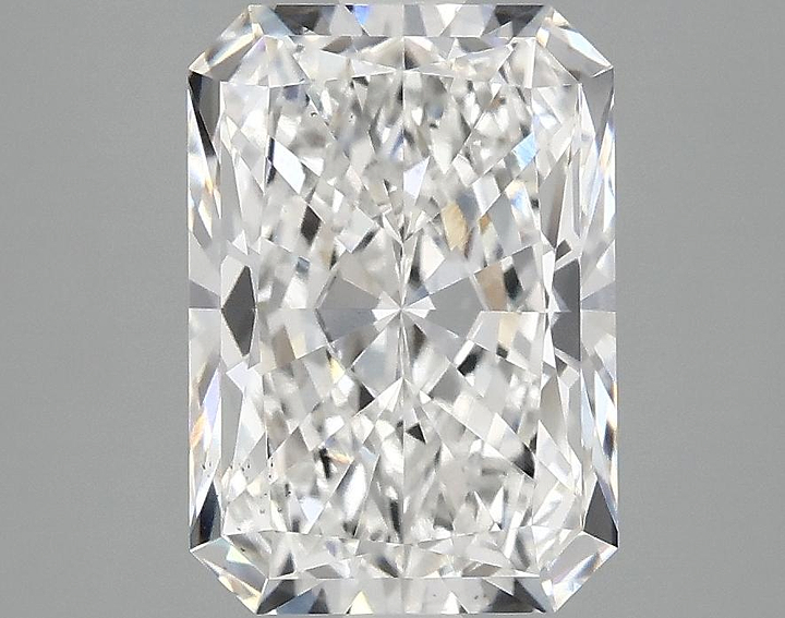 3.09 Carat Radiant Shaped Ideal Cut VS2 IGI Certified Lab Grown Diamond