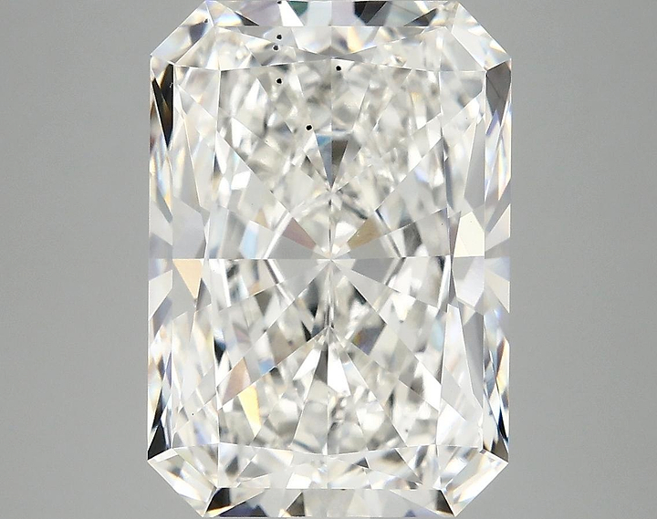 6.93 Carat Radiant Shaped Ideal Cut VS2 IGI Certified Lab Grown Diamond