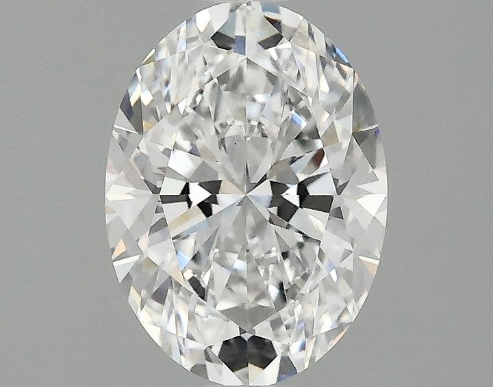 1.59 Carat Oval Shaped Excellent Cut VS1 IGI Certified Lab Grown Diamond