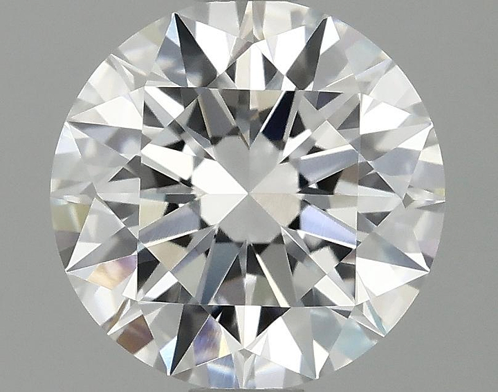 1.48 Carat Round Shaped Excellent Cut VVS2 IGI Certified Lab Grown Diamond