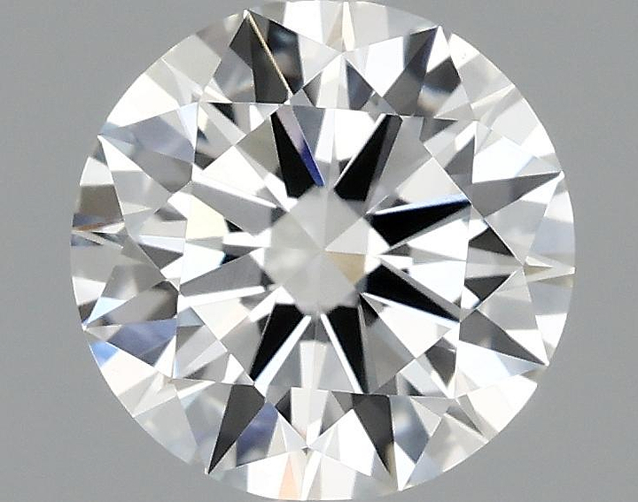 1.07 Carat Round Shaped Ideal Cut VVS2 IGI Certified Lab Grown Diamond