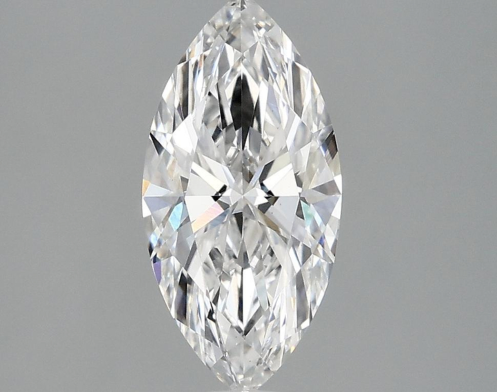 1.43 Carat Marquise Shaped Ideal Cut VVS2 IGI Certified Lab Grown Diamond
