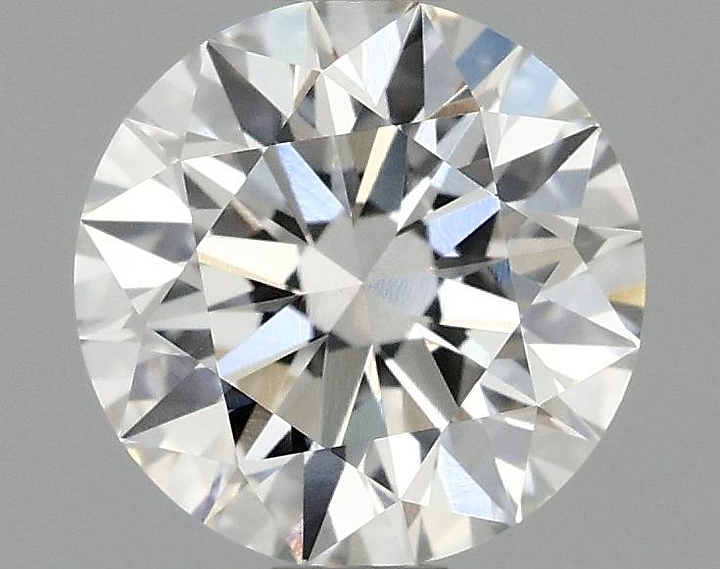 1.09 Carat Round Shaped Ideal Cut VS1 IGI Certified Lab Grown Diamond