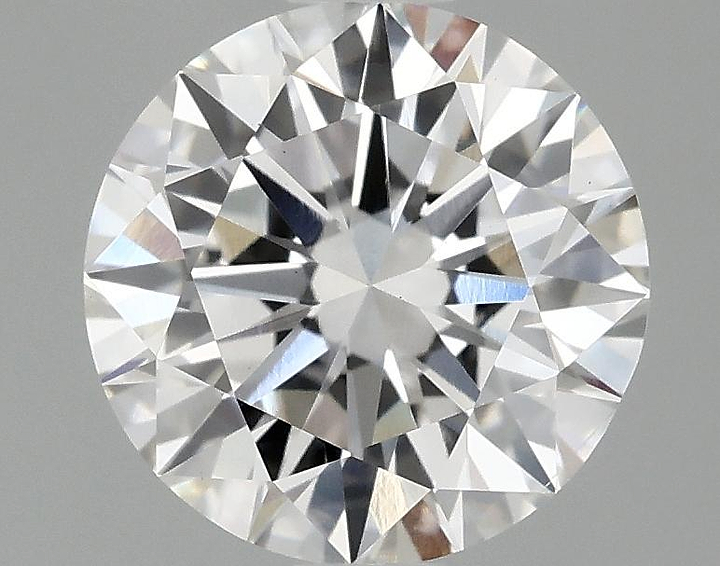 1.5 Carat Round Shaped Excellent Cut VS2 IGI Certified Lab Grown Diamond