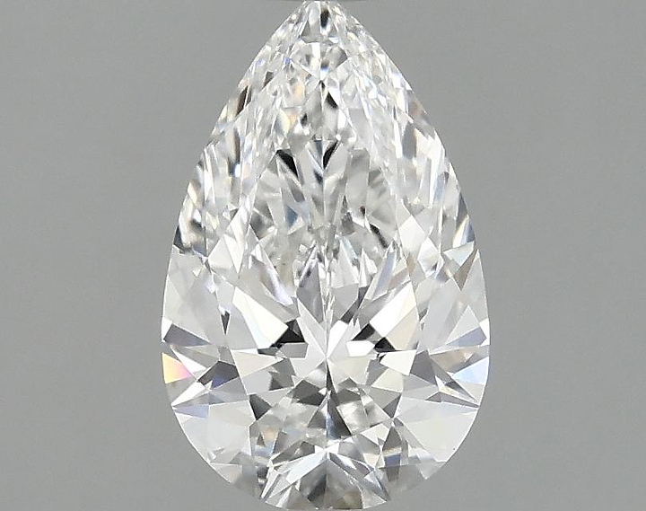 1.28 Carat Pear Shaped Ideal Cut VS1 IGI Certified Lab Grown Diamond