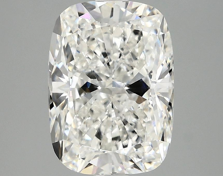 3.06 Carat Cushion Shaped Excellent Cut VVS2 IGI Certified Lab Grown Diamond