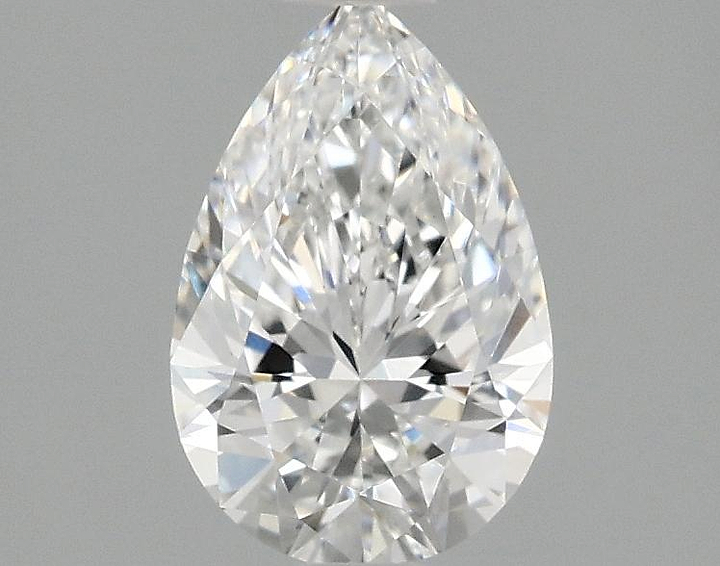 1.05 Carat Pear Shaped Excellent Cut VVS2 IGI Certified Lab Grown Diamond