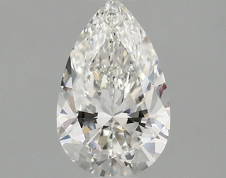 1.05 Carat Pear Shaped Ideal Cut VS1 IGI Certified Lab Grown Diamond