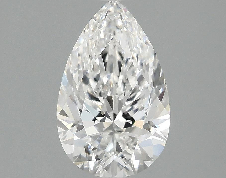 1.56 Carat Pear Shaped Ideal Cut VS1 IGI Certified Lab Grown Diamond