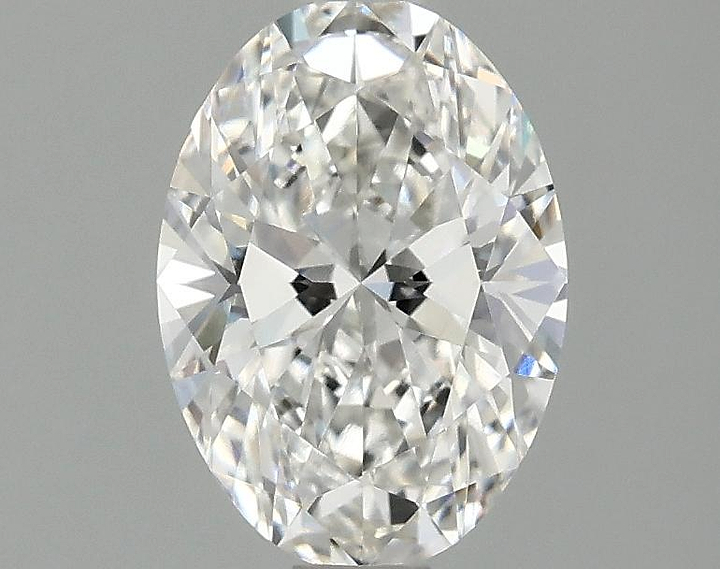 1.47 Carat Oval Shaped Ideal Cut VVS2 IGI Certified Lab Grown Diamond