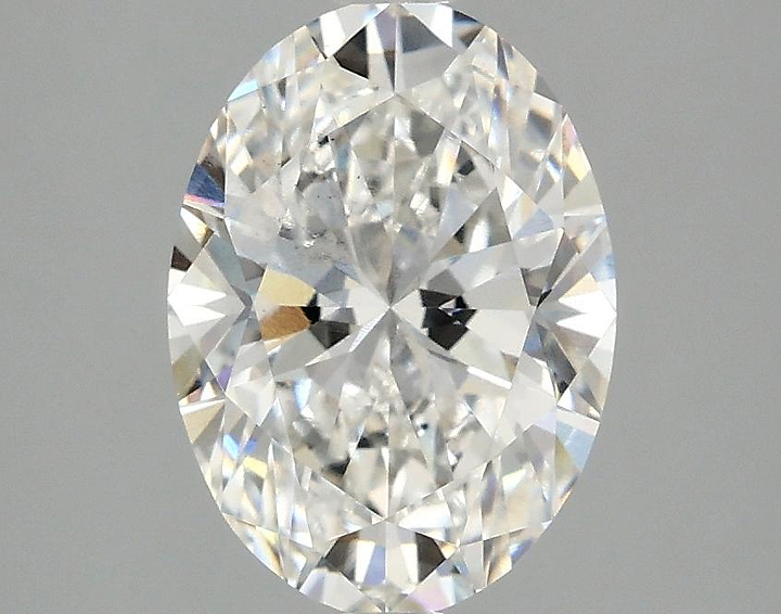 2.1 Carat Oval Shaped Ideal Cut VS2 IGI Certified Lab Grown Diamond