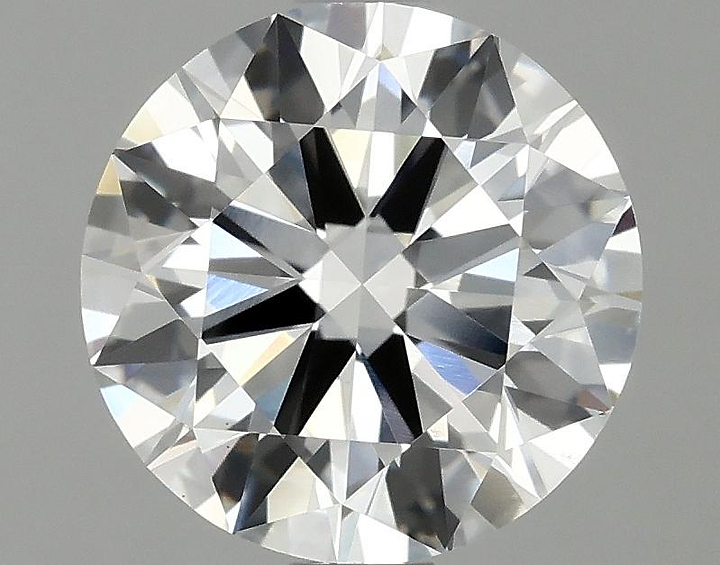 1.5 Carat Round Shaped Ideal Cut VS1 IGI Certified Lab Grown Diamond