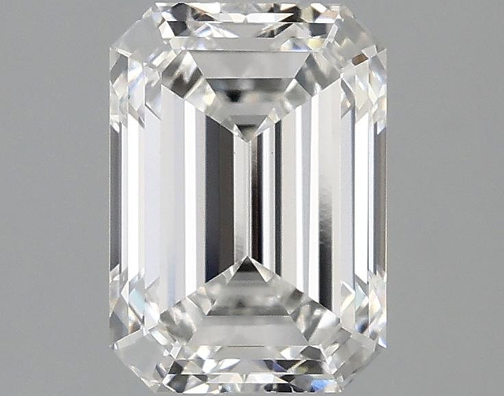 1.9 Carat Emerald Shaped Ideal Cut VS1 IGI Certified Lab Grown Diamond
