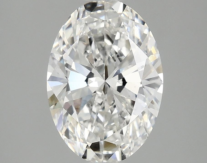 2.5 Carat Oval Shaped Ideal Cut VS1 IGI Certified Lab Grown Diamond
