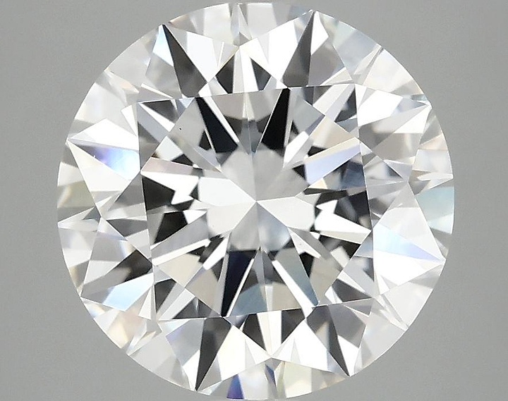 4.18 Carat Round Shaped Ideal Cut VS1 IGI Certified Lab Grown Diamond